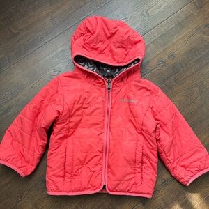 Toddler girl Columbia coat